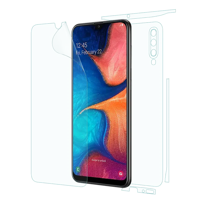 Samsung Galaxy A50 Screen Protector Screen Protector Sheet