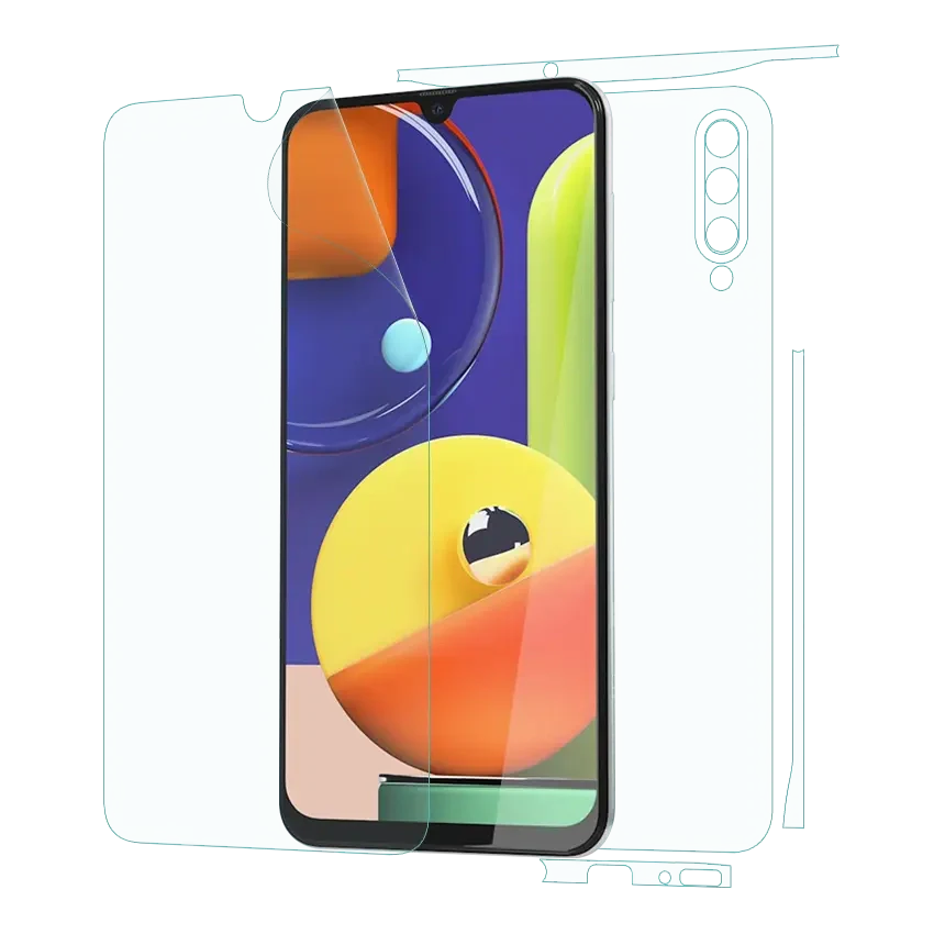 Samsung Galaxy A50s Screen Protector Screen Protector Sheet