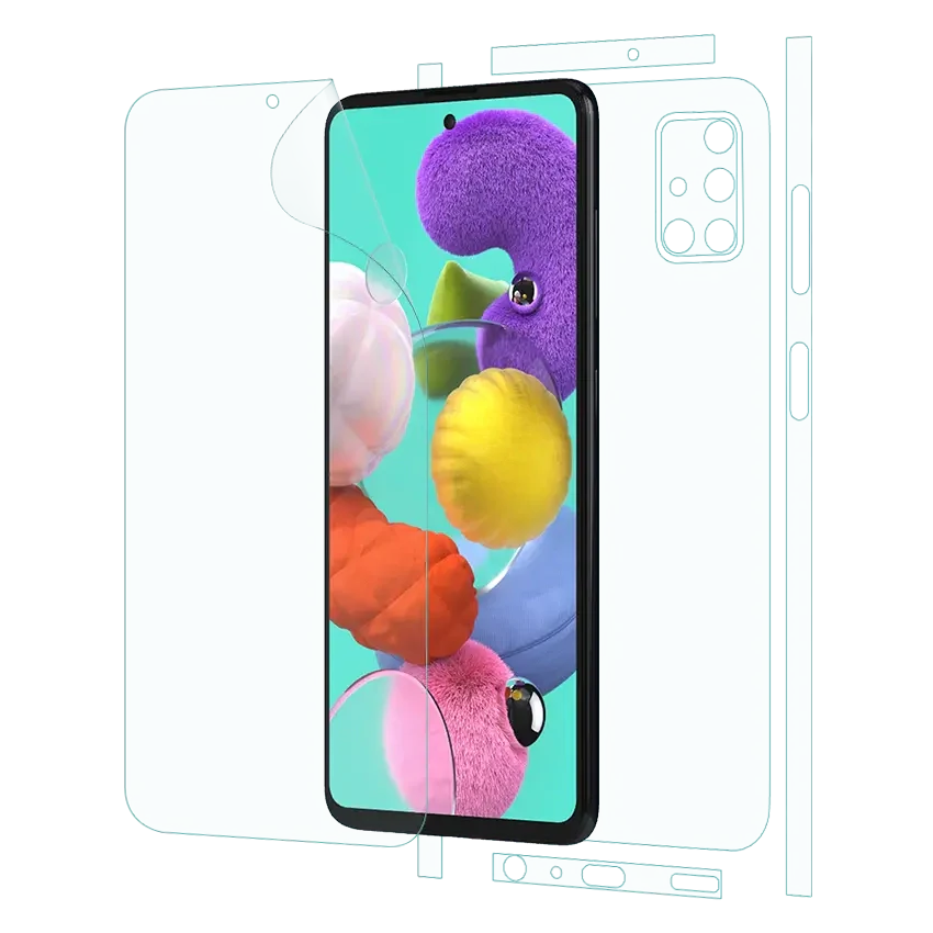Samsung Galaxy A51 Screen Protector Screen Protector Sheet