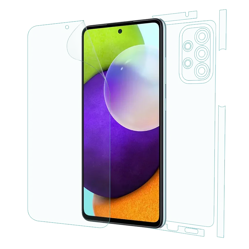 Samsung Galaxy A52 Screen Protector Screen Protector Sheet
