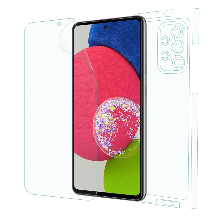 Samsung Galaxy A52s Screen Protector Screen Protector Sheet