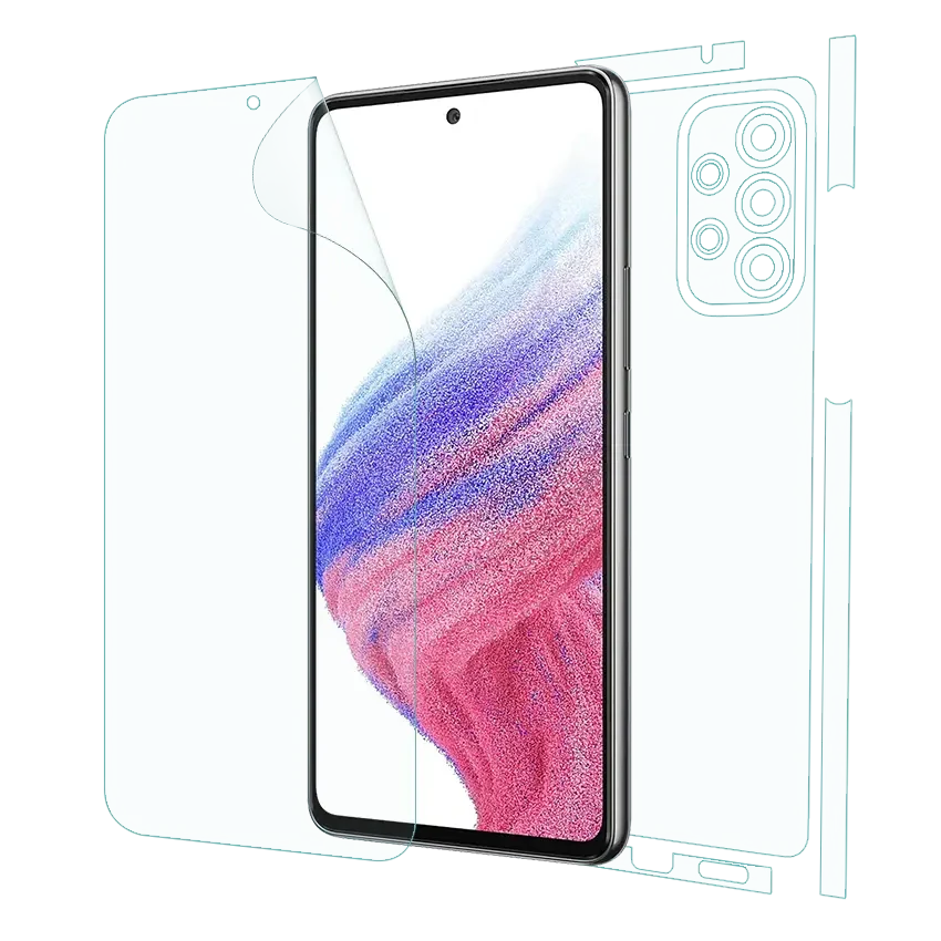 Samsung Galaxy A53 Screen Protector Screen Protector Sheet