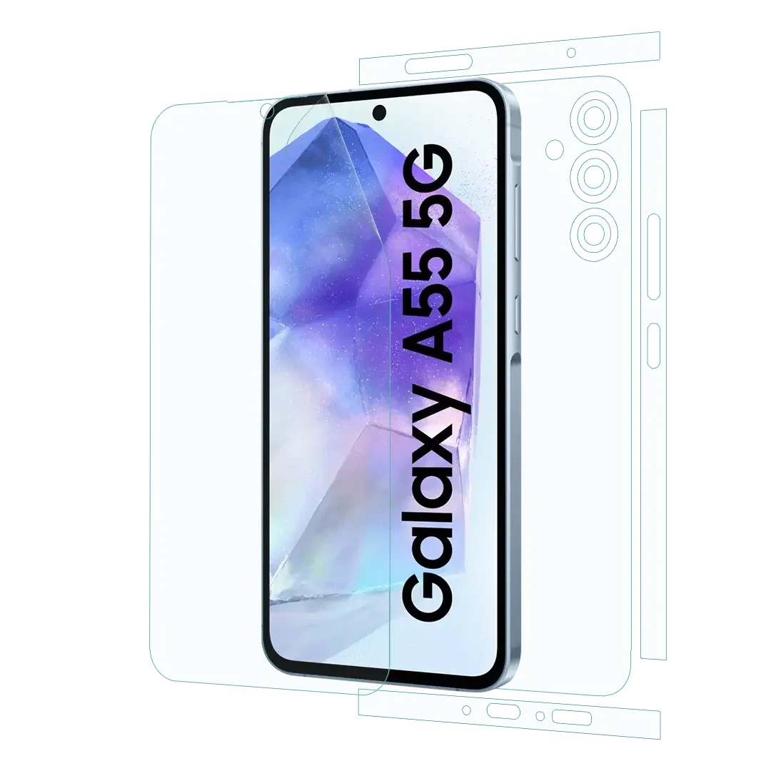 Samsung Galaxy A55 Screen Protector Screen Protector Sheet