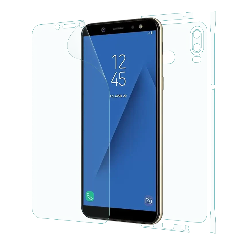 Samsung Galaxy A6S Screen Protector Screen Protector Sheet