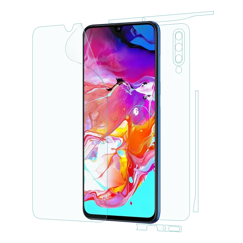 Samsung Galaxy A70 Screen Protector Screen Protector Sheet