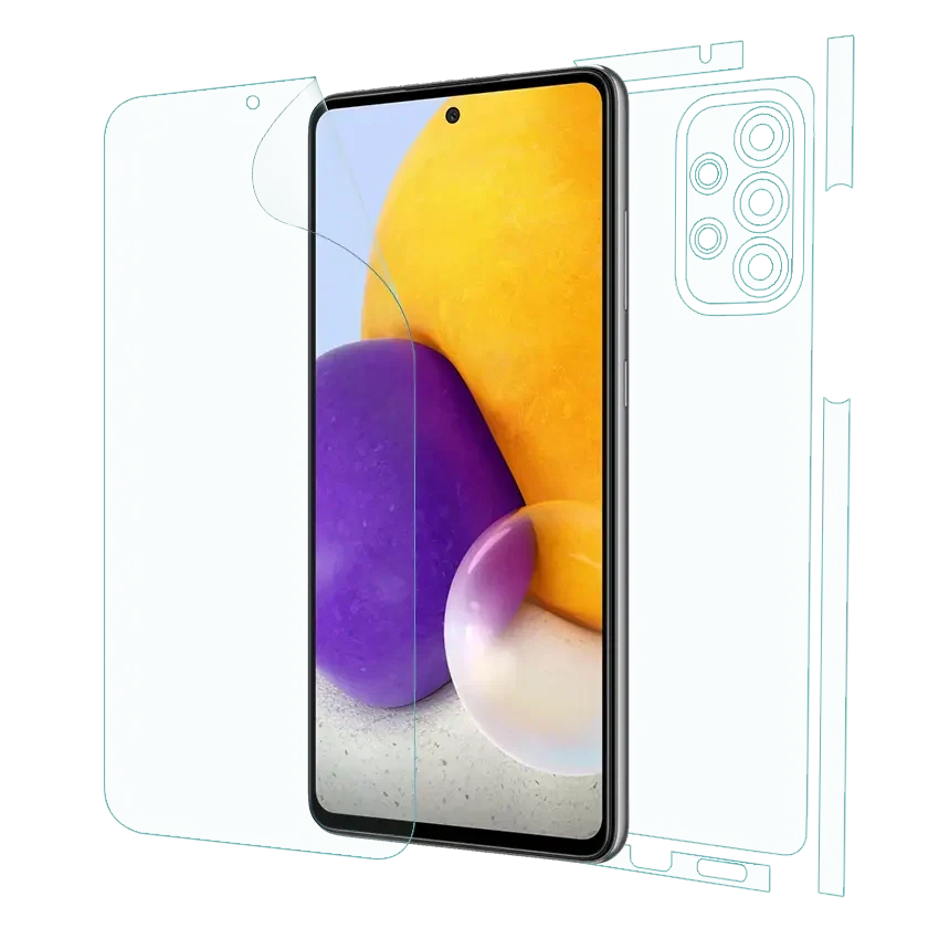 Samsung Galaxy A72 Screen Protector Screen Protector Sheet