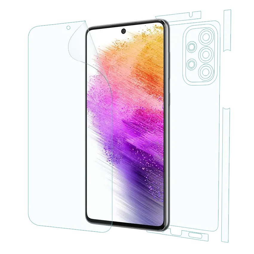Samsung Galaxy A73 Screen Protector Screen Protector Sheet
