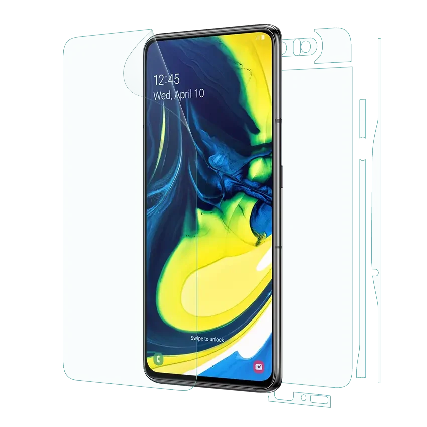Samsung Galaxy A80 Screen Protector Screen Protector Sheet