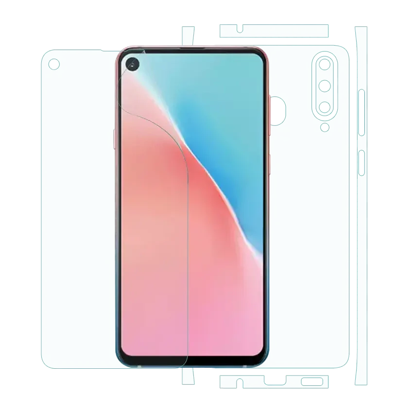 Samsung Galaxy A8S Screen Protector Screen Protector Sheet