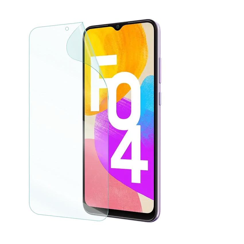 Samsung Galaxy F04 Screen Protector Screen Protector Sheet