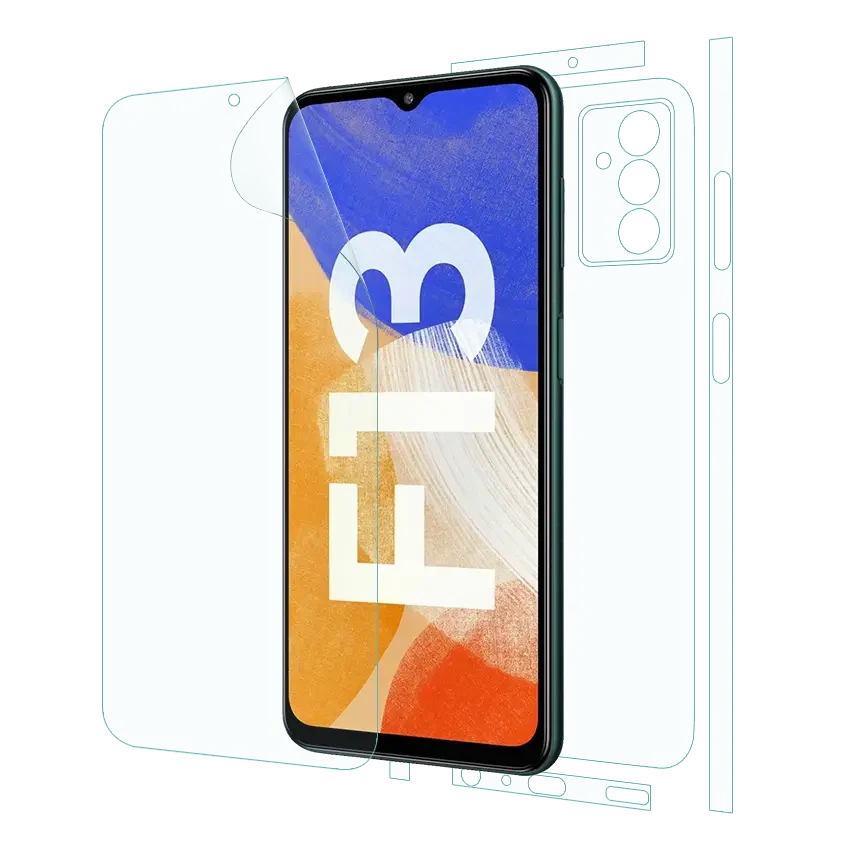 Samsung Galaxy F13 Screen Protector Screen Protector Sheet