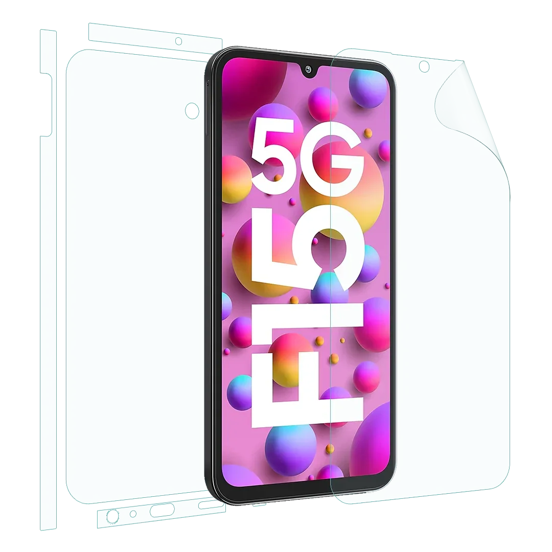 Samsung Galaxy F15 5G Screen Protector Screen Protector Sheet