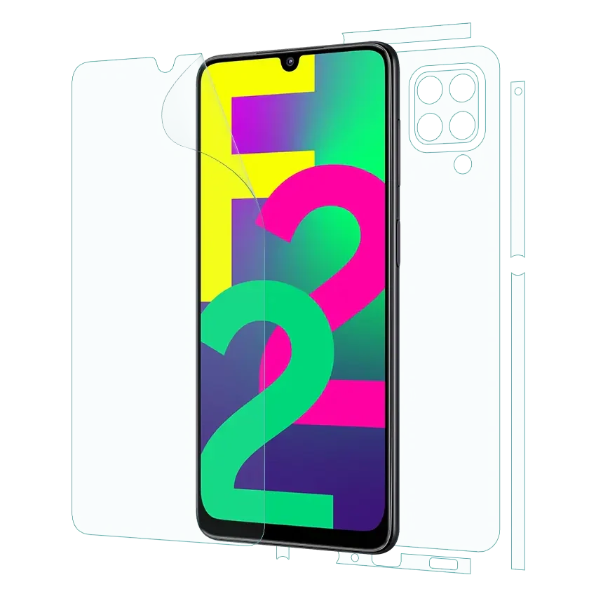 Samsung Galaxy F22 Screen Protector Screen Protector Sheet