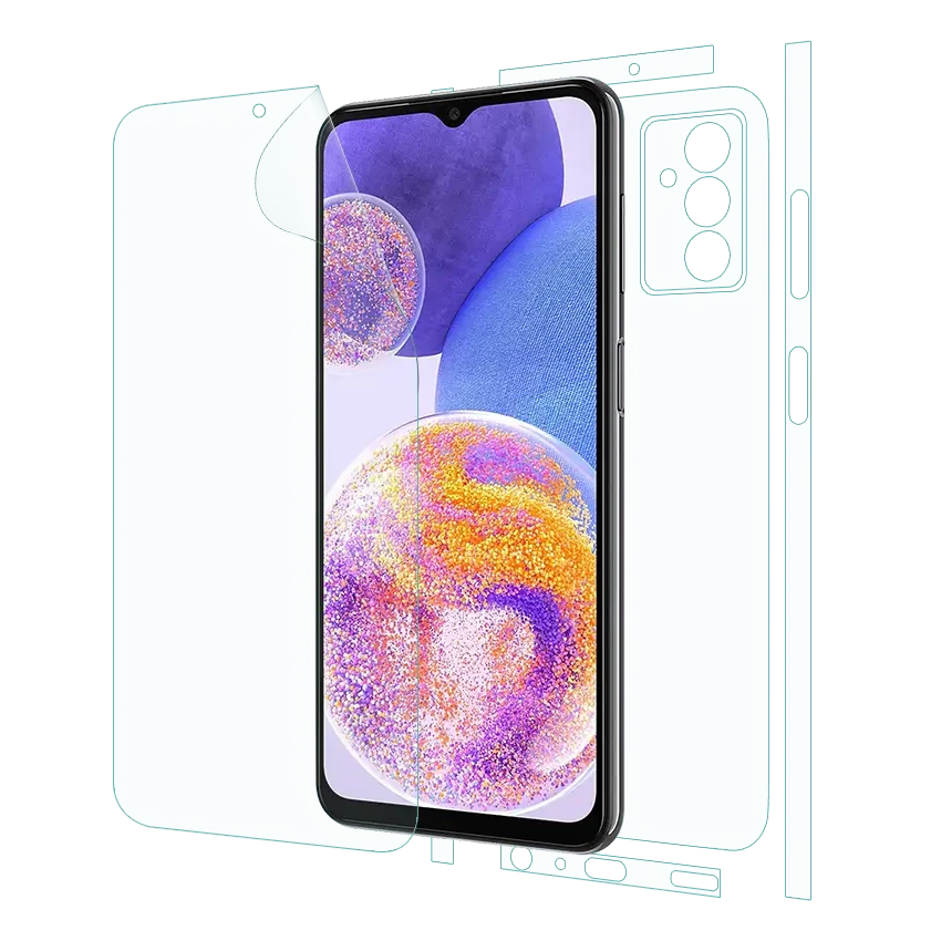 Samsung Galaxy F23 Screen Protector Screen Protector Sheet