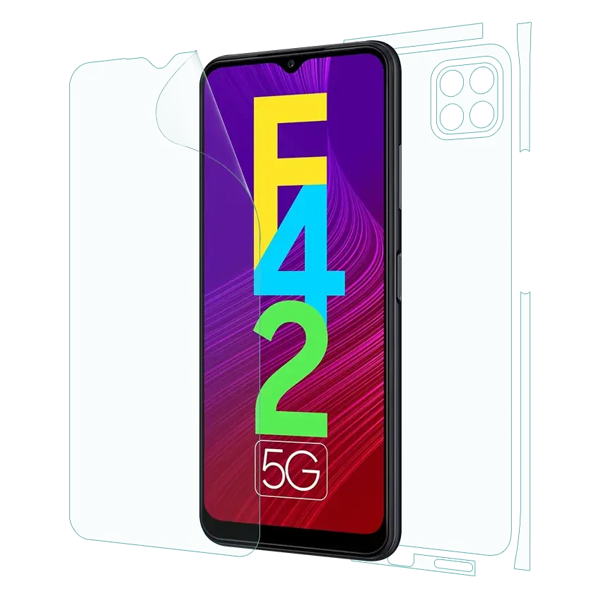 Samsung Galaxy F42 Screen Protector Screen Protector Sheet