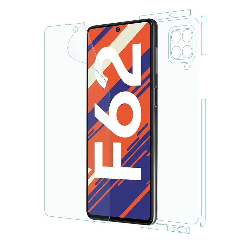 Samsung Galaxy F62 Screen Protector Screen Protector Sheet