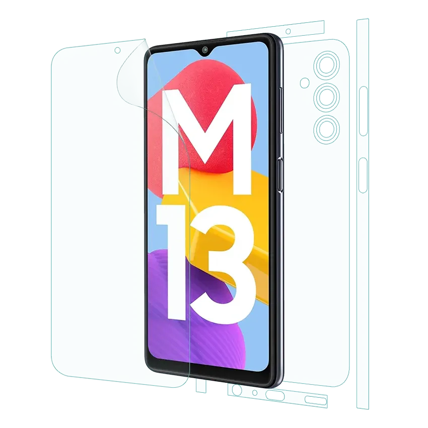 Samsung Galaxy M13 Screen Protector Screen Protector Sheet