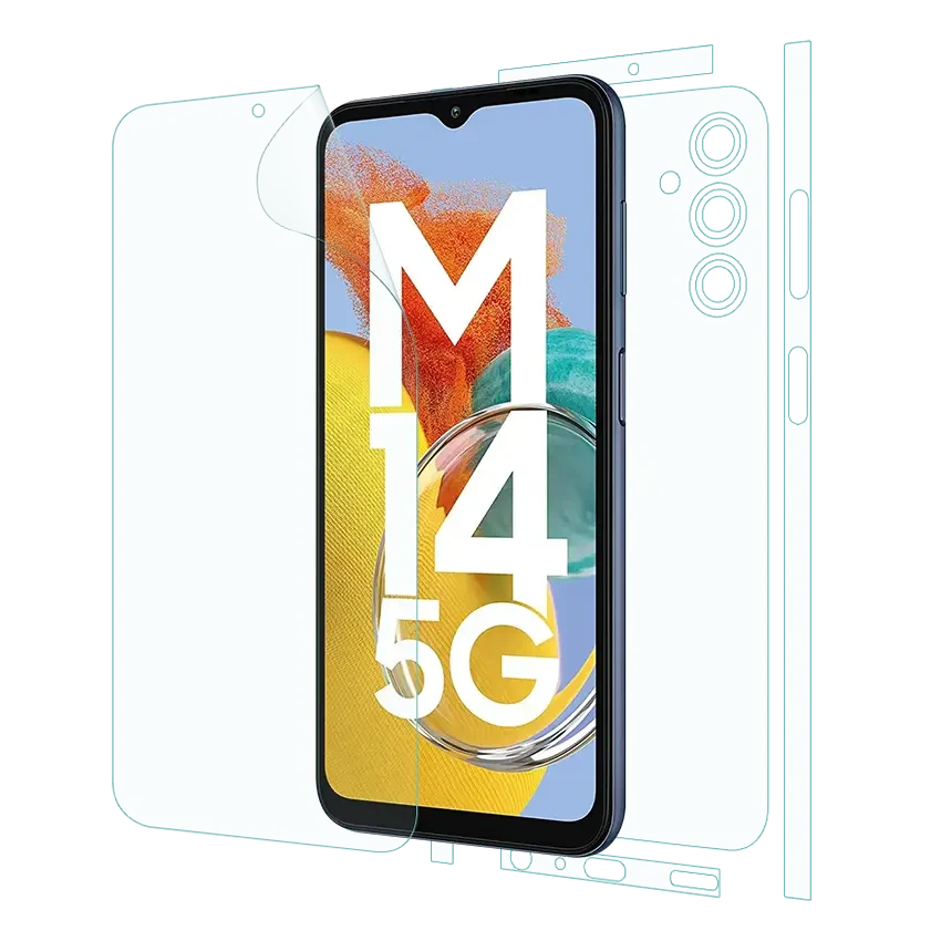 Samsung Galaxy M14 5G Screen Protector Screen Protector Sheet