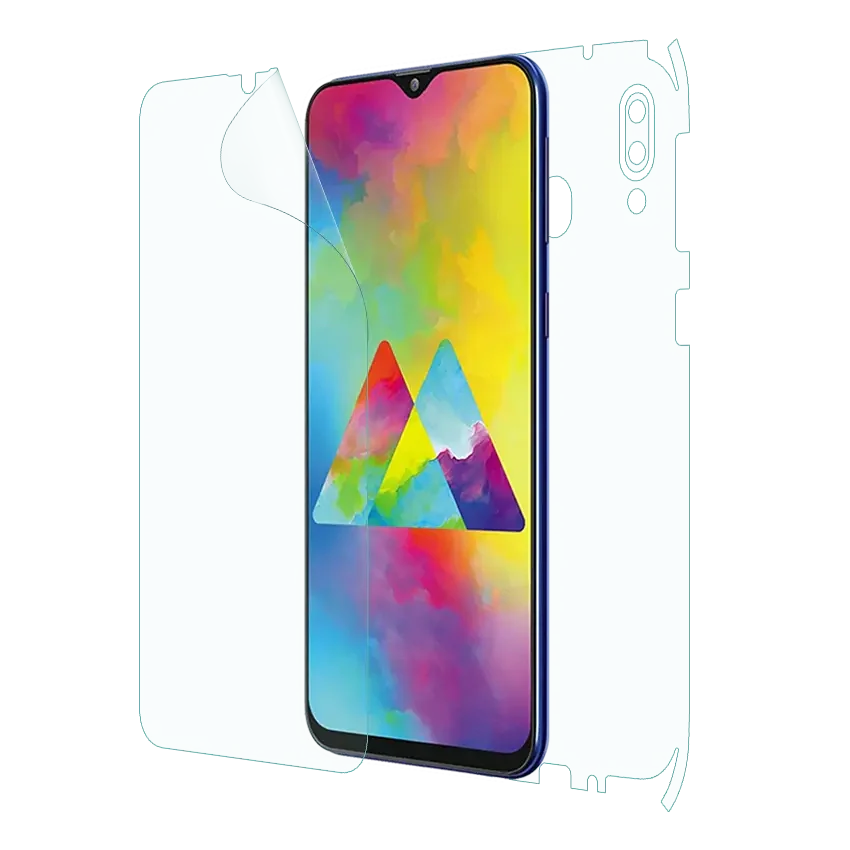 Samsung Galaxy M20 Screen Protector Screen Protector Sheet