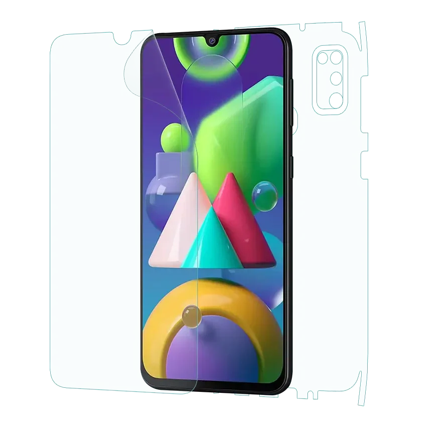 Samsung Galaxy M21 2020 Screen Protector Screen Protector Sheet