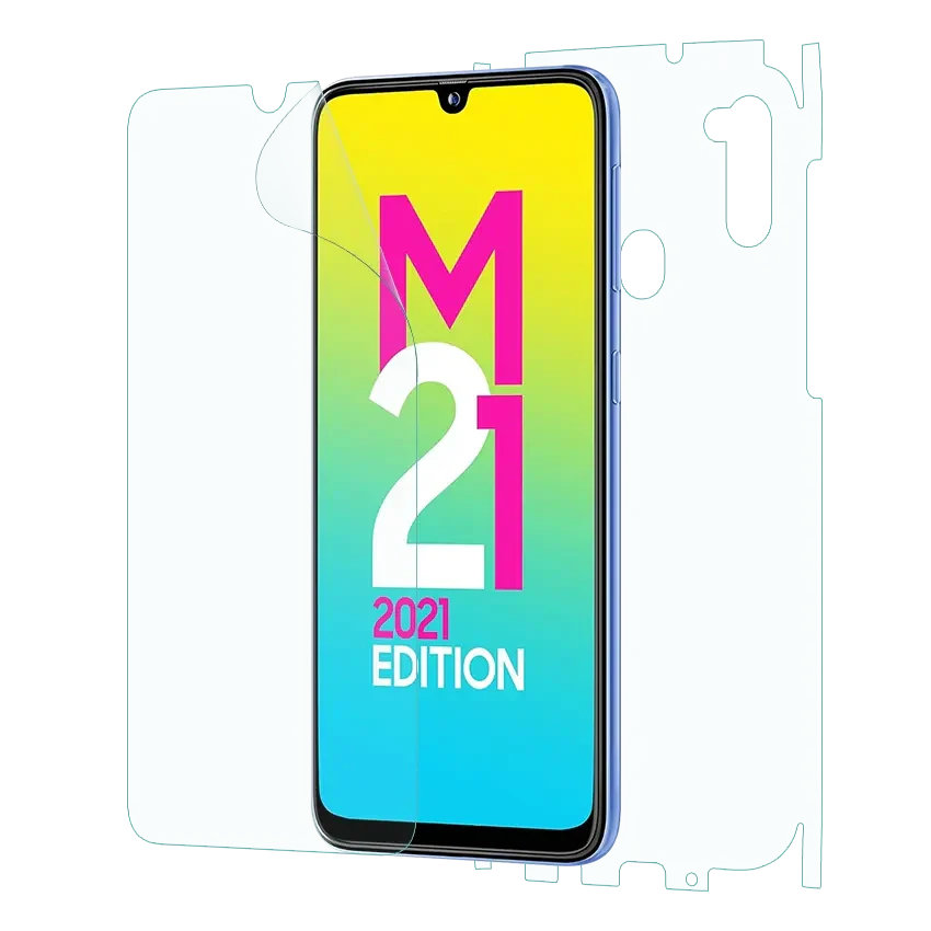 Samsung Galaxy M21 2021 Screen Protector Screen Protector Sheet