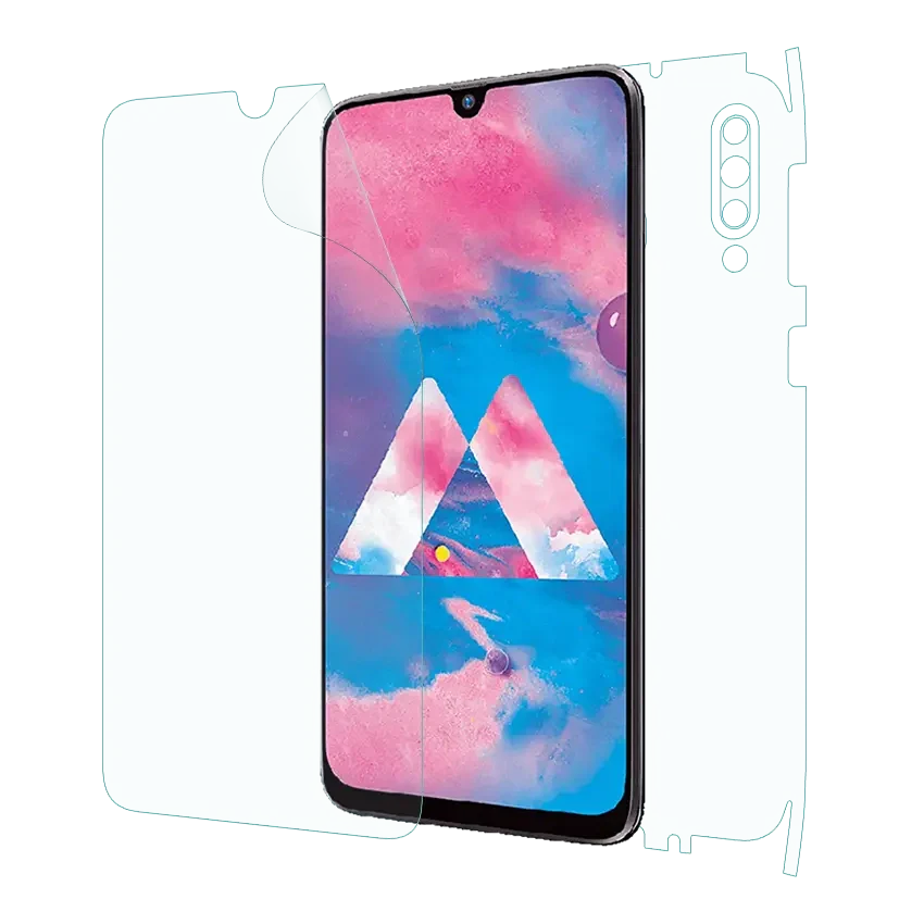 Samsung Galaxy M30 Screen Protector Screen Protector Sheet