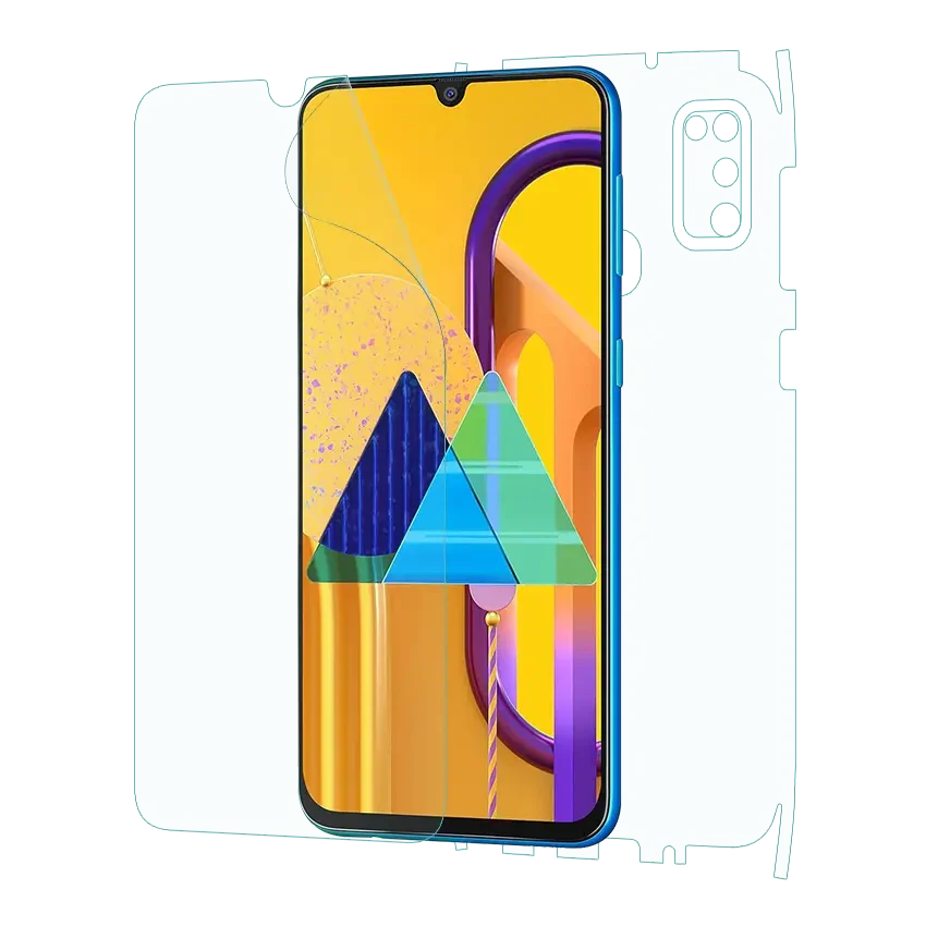 Samsung Galaxy M30s Screen Protector Screen Protector Sheet