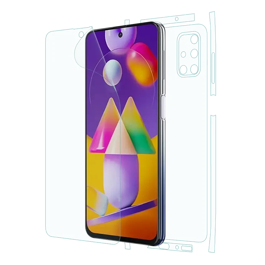 Samsung Galaxy M31S Screen Protector Screen Protector Sheet