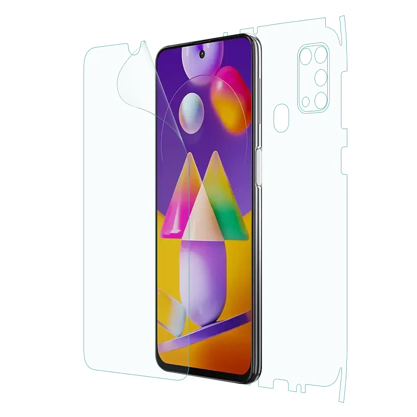 Samsung Galaxy M31 Screen Protector Screen Protector Sheet