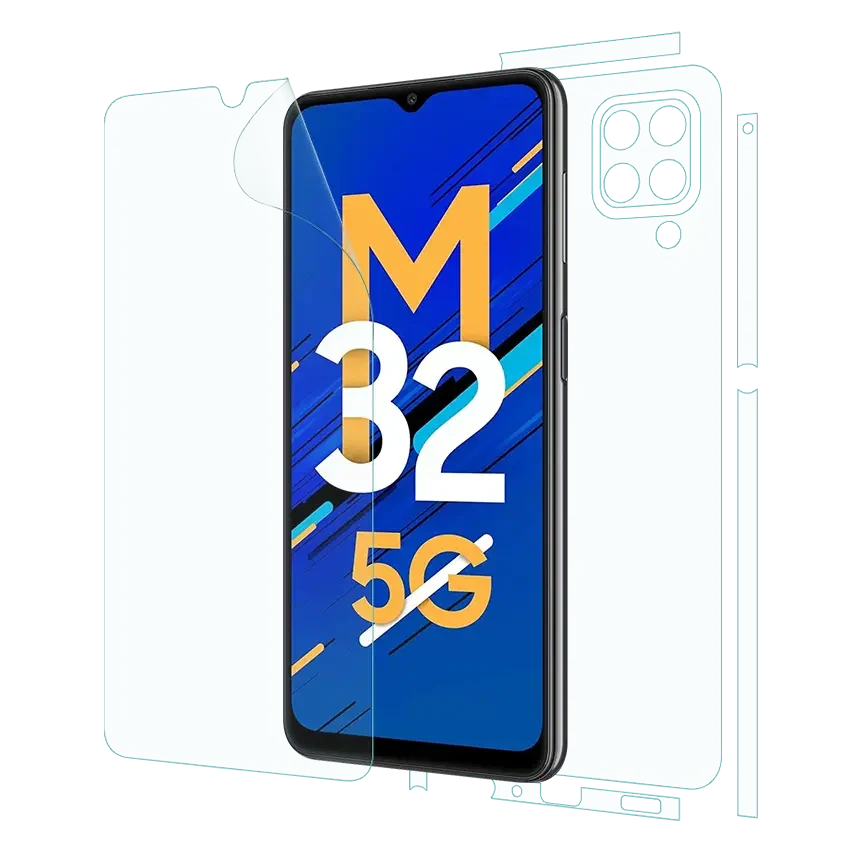 Samsung Galaxy M32 Screen Protector Screen Protector Sheet