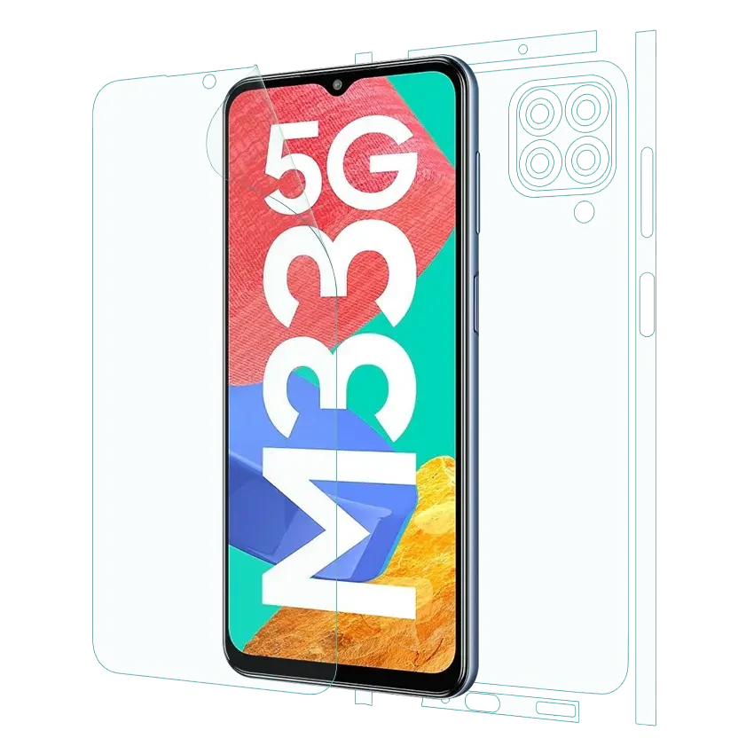 Samsung Galaxy M33 Screen Protector Screen Protector Sheet
