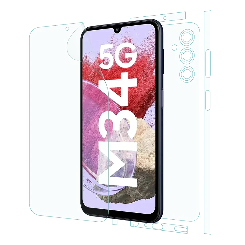 Samsung Galaxy M34 Screen Protector Screen Protector Sheet