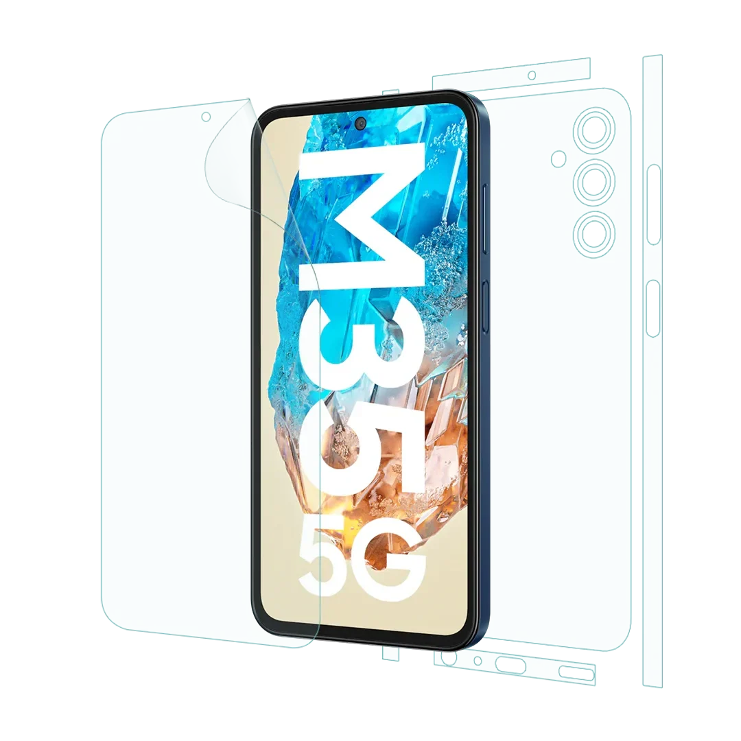Samsung Galaxy M35 5G Screen Protector Screen Protector Sheet