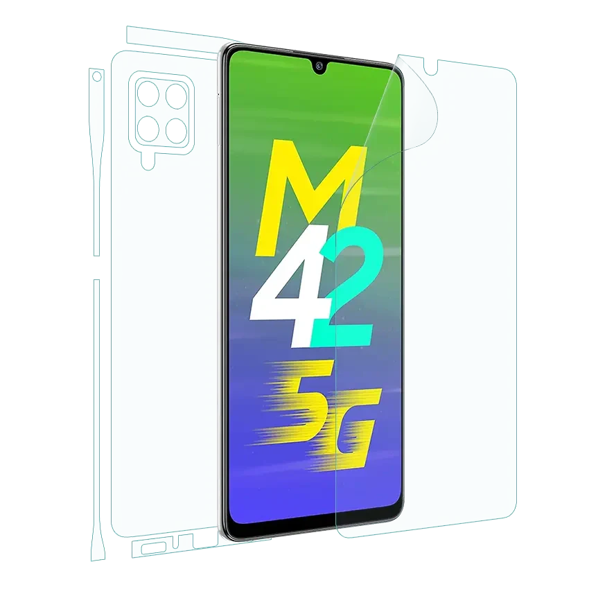 Samsung Galaxy M42 Screen Protector Screen Protector Sheet