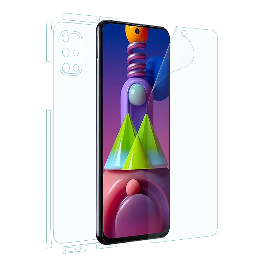 Samsung Galaxy M51 Screen Protector Screen Protector Sheet