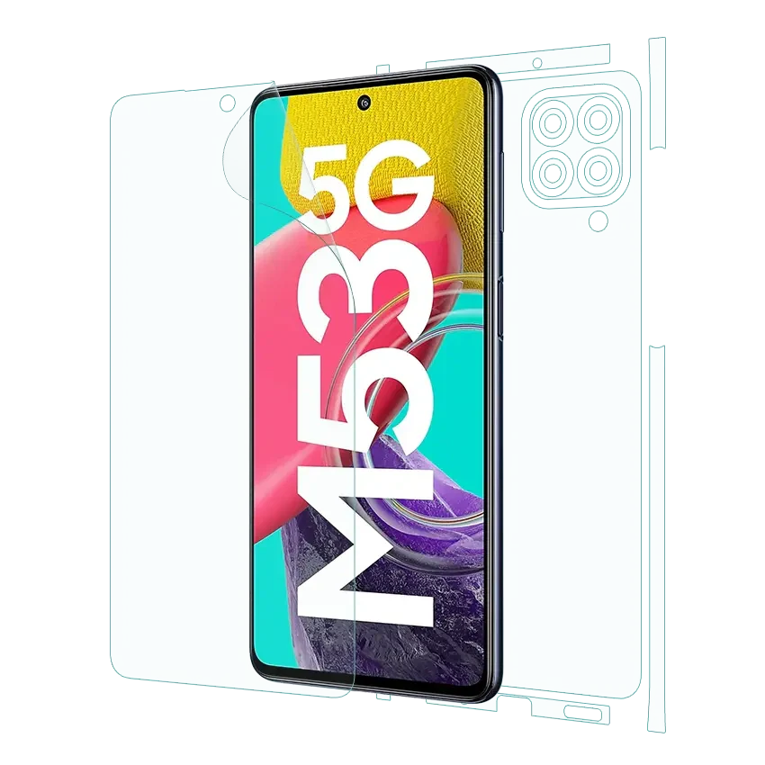 Samsung Galaxy M53 Screen Protector Screen Protector Sheet