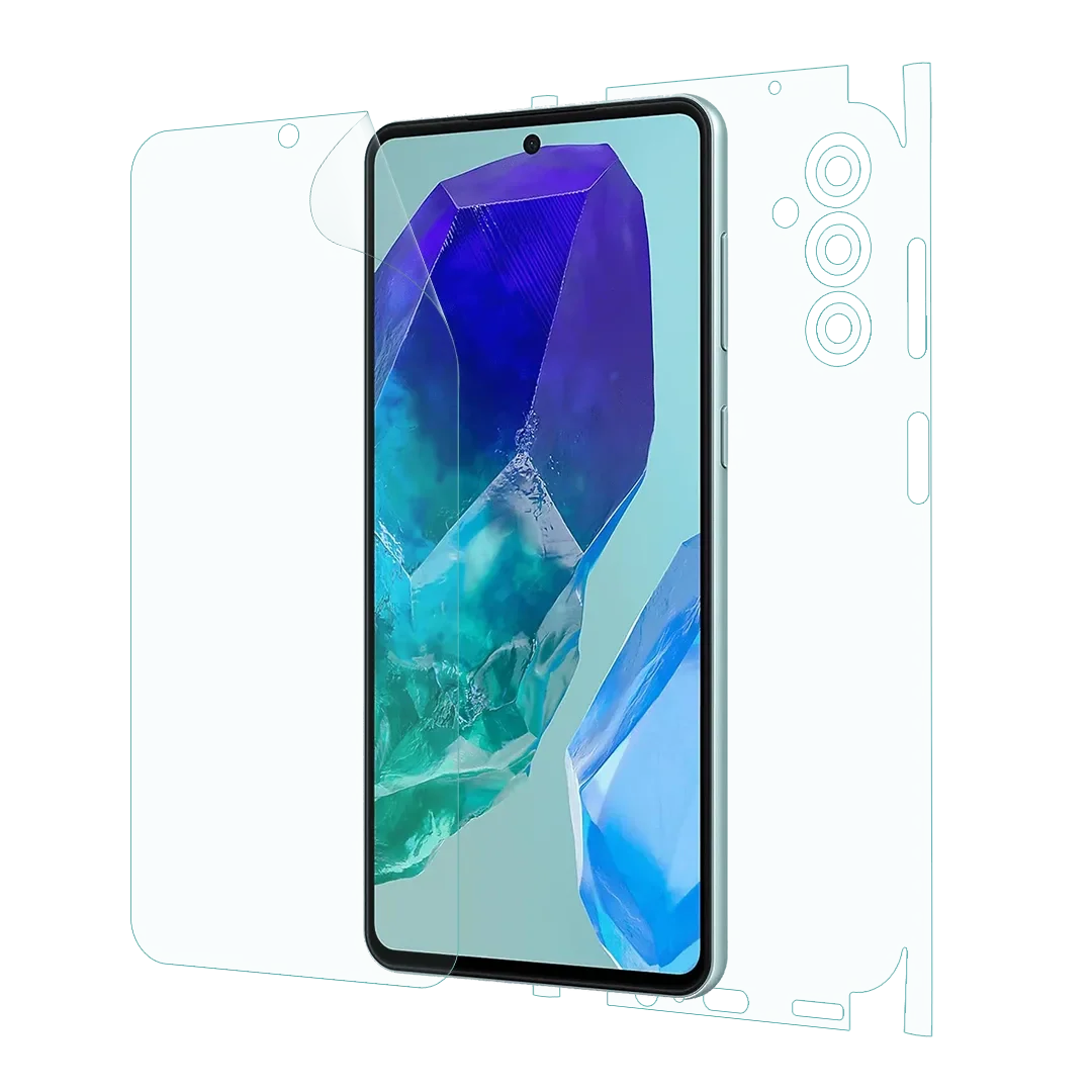 Samsung Galaxy M55 5G Screen Protector Screen Protector Sheet