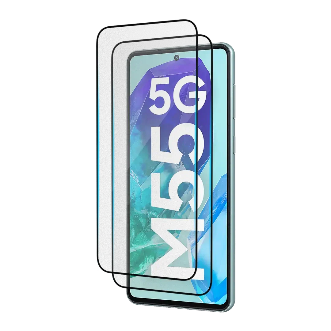 Galaxy Galaxy M55 5G Tempered Glass Screen Protector Tempered Glass