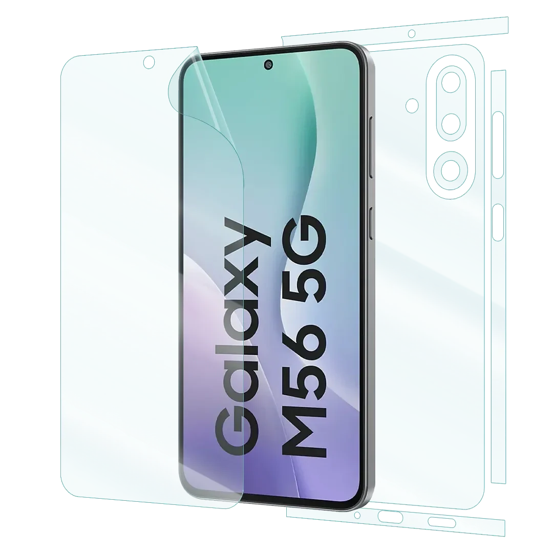 Samsung Galaxy M56 5G Screen Protector Screen Protector Sheet