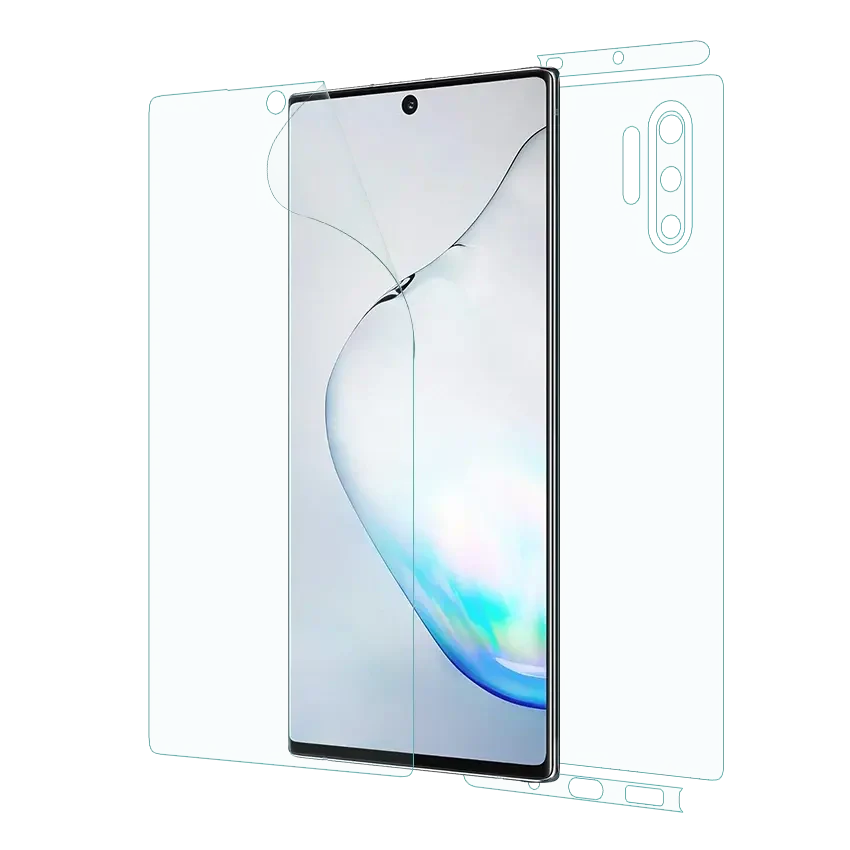Samsung Galaxy Note 10 Plus Screen Protector Screen Protector Sheet
