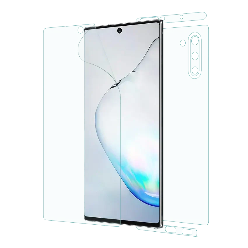 Samsung Galaxy Note 10 Screen Protector Screen Protector Sheet