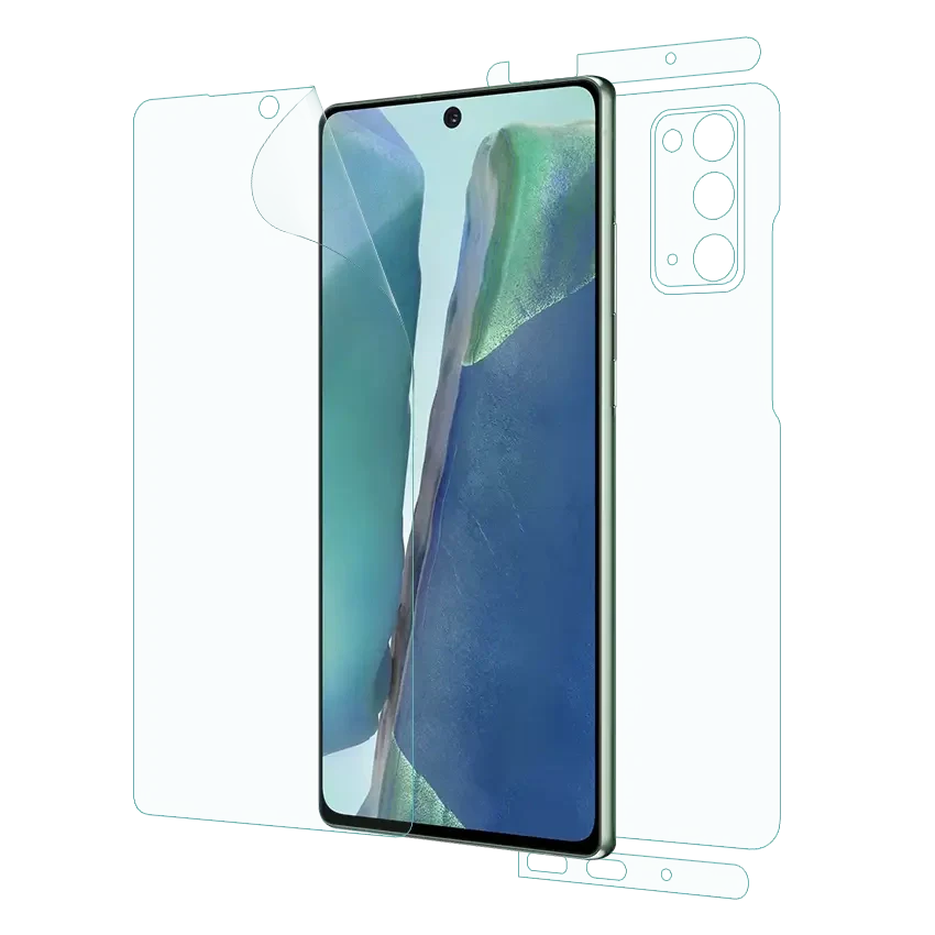 Samsung Galaxy Note 20 Screen Protector Screen Protector Sheet