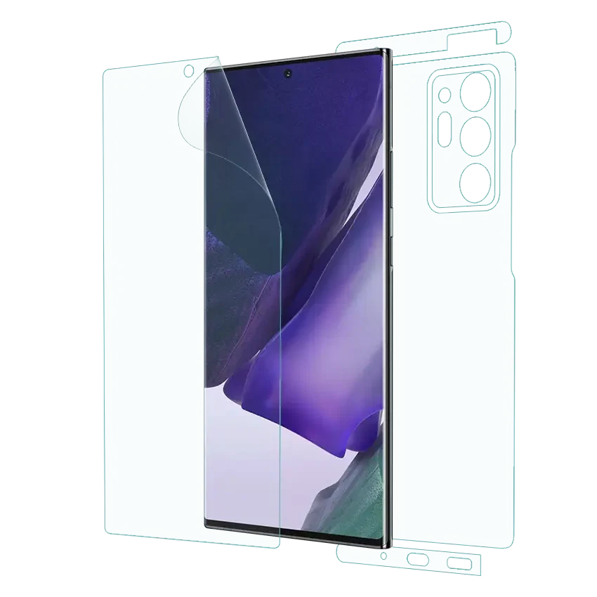 Samsung Galaxy Note 20 Ultra Screen Protector Screen Protector Sheet