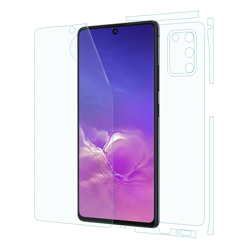 Samsung Galaxy S10 Lite Screen Protector Screen Protector Sheet