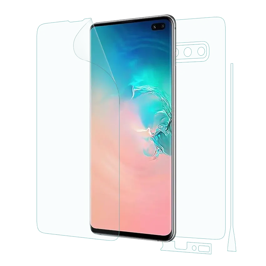 Samsung Galaxy S10 Plus Screen Protector Screen Protector Sheet
