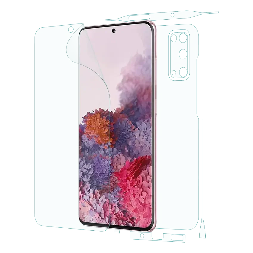 Samsung Galaxy S20 Screen Protector Screen Protector Sheet