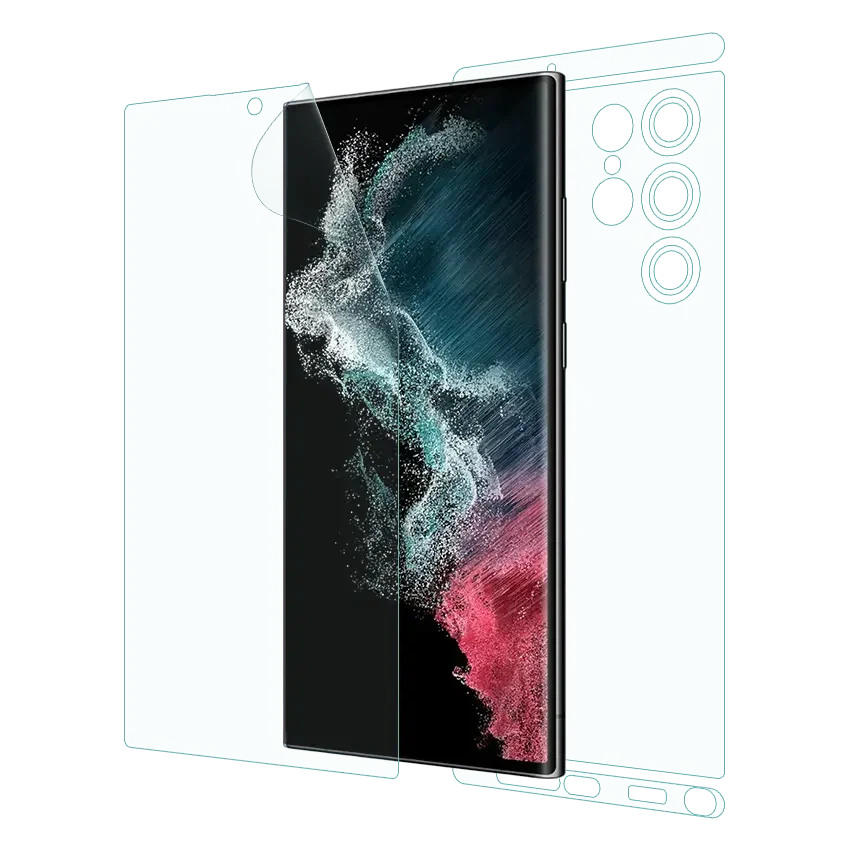 Samsung Galaxy S22 Ultra Screen Protector Screen Protector Sheet