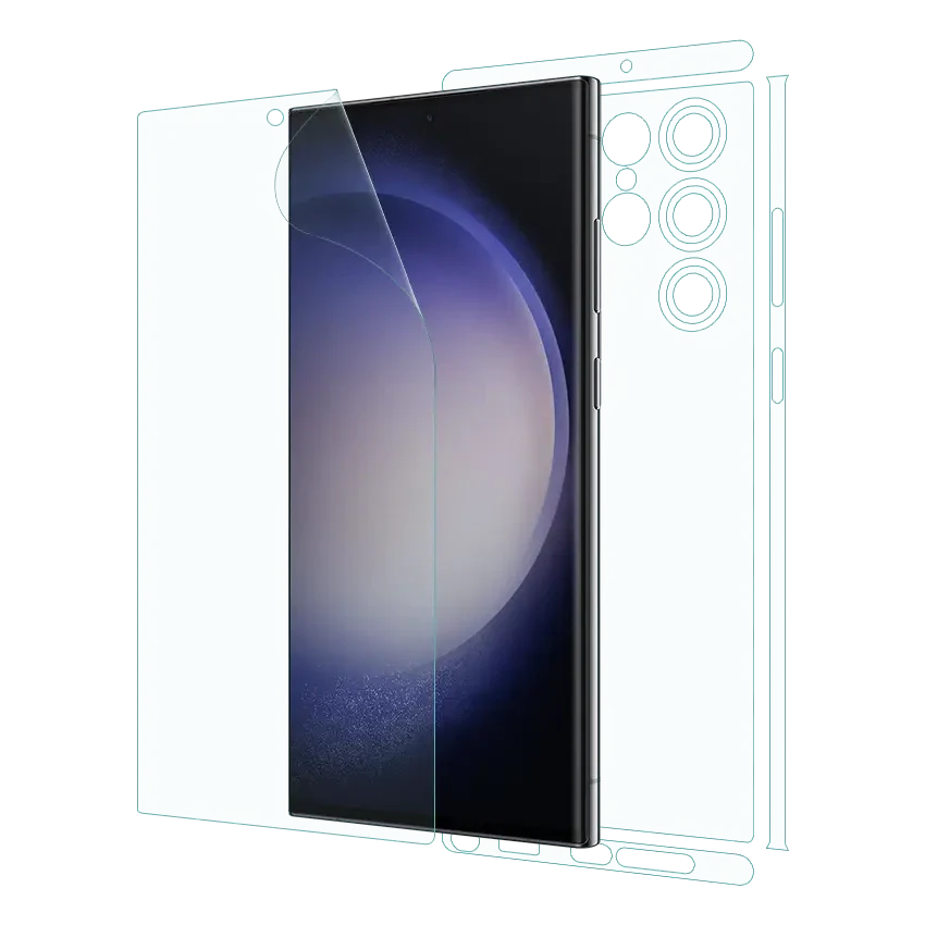 Samsung Galaxy S23 Ultra Screen Protector Screen Protector Sheet