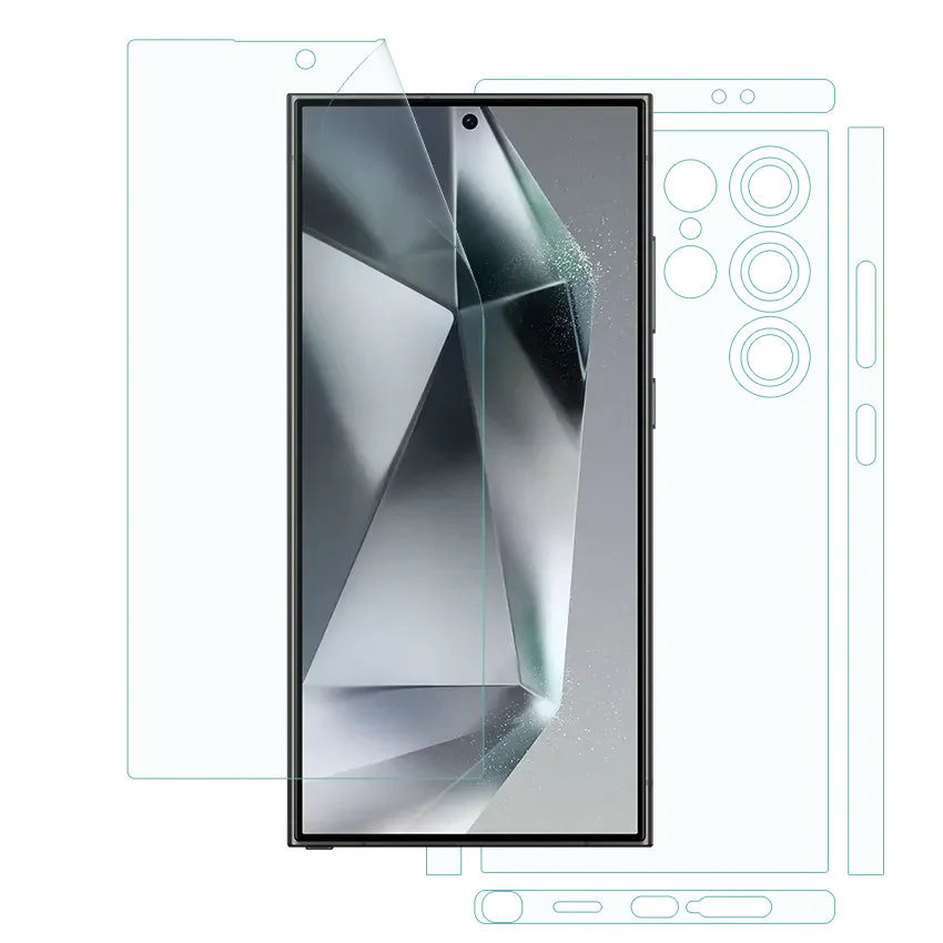 Samsung Galaxy S24 Ultra Screen Protector Screen Protector Sheet