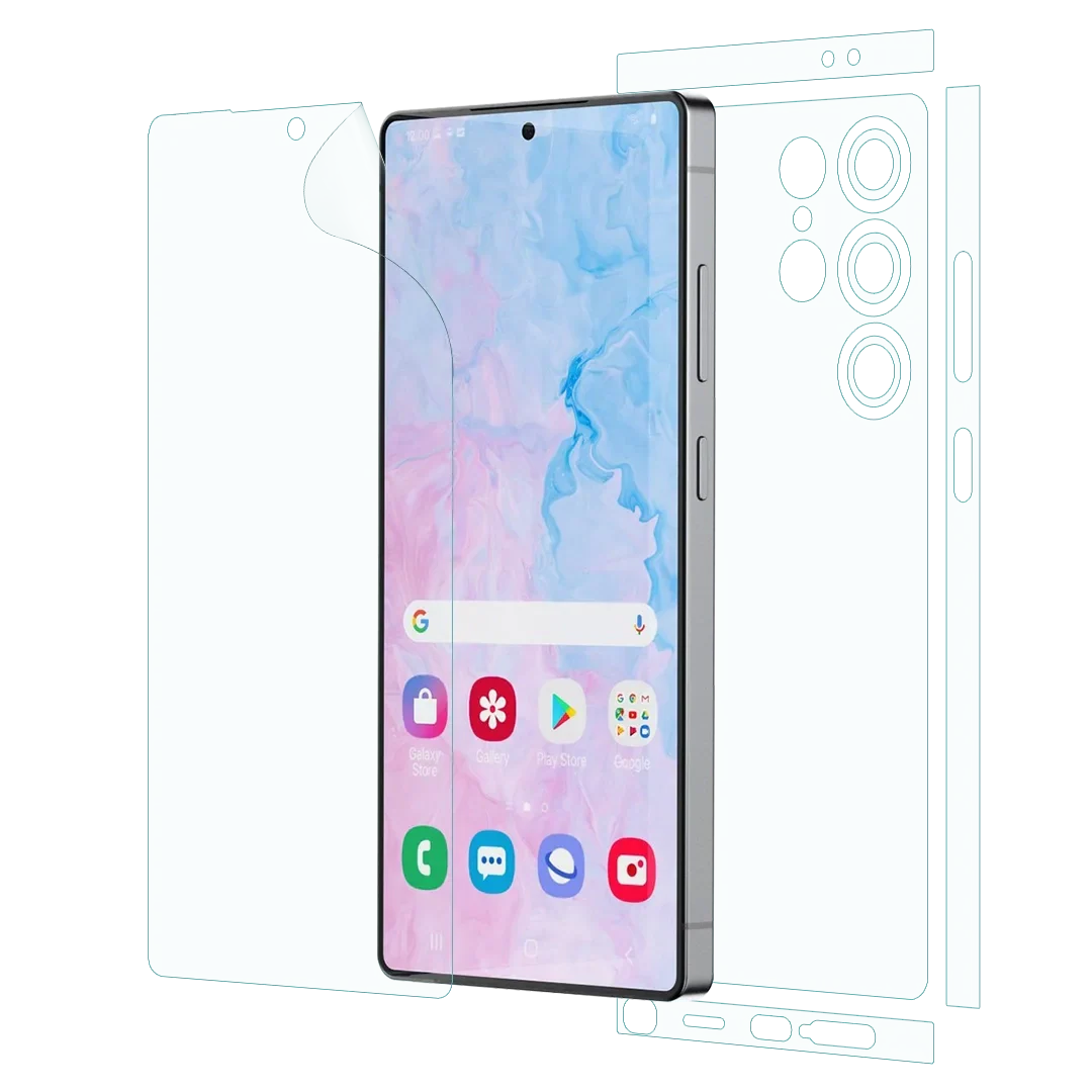 Samsung Galaxy S25 Ultra Screen Protector Screen Protector Sheet